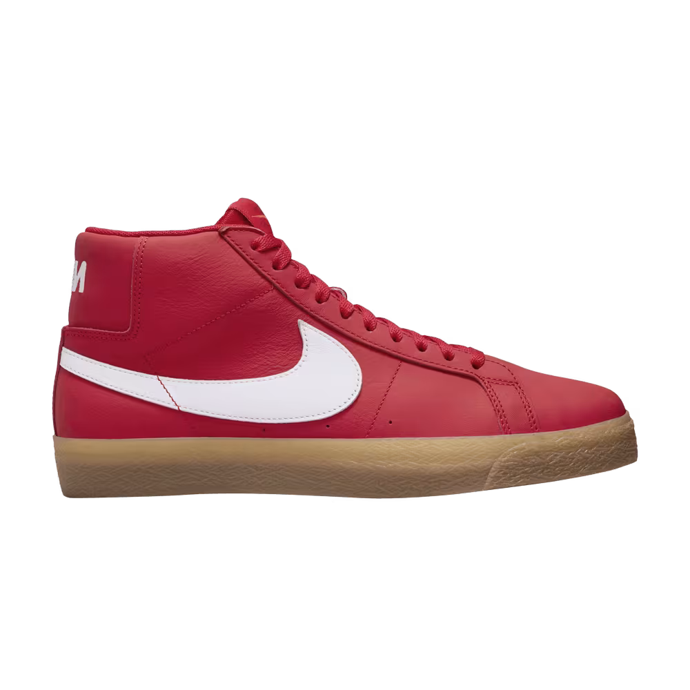 Nike Zoom Blazer Mid SB Orange Label - Red
