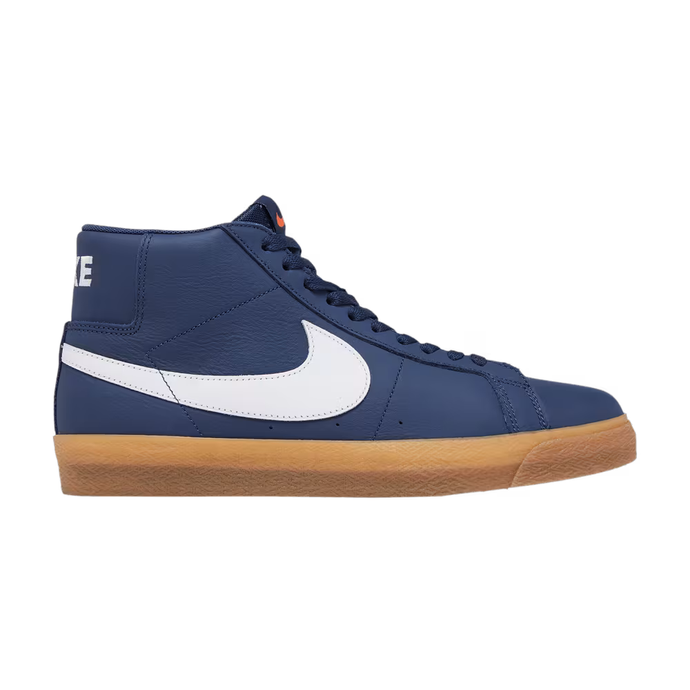 Nike Zoom Blazer Mid SB Navy Gum