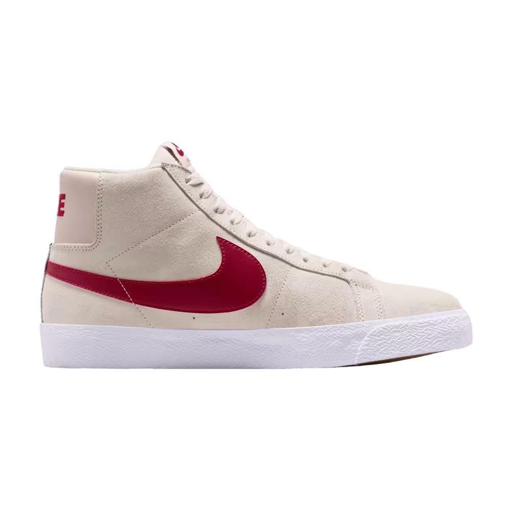 Nike Zoom Blazer SB Mid Pale Ivory Noble Red