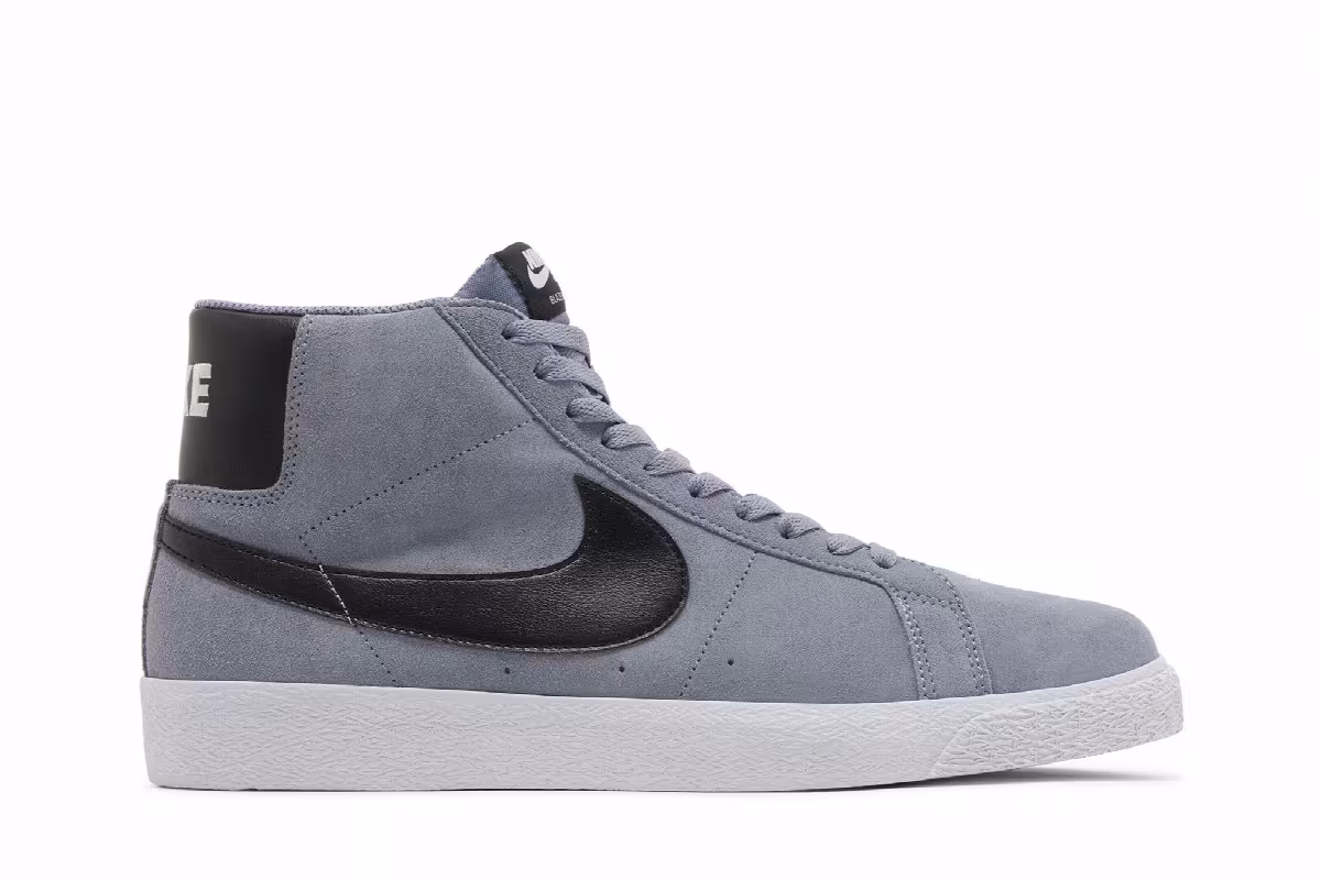 Nike Zoom Blazer Mid SB Ashen Slate, view 2