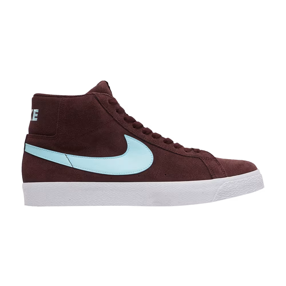 Nike Zoom Blazer Mid SB Mystic Dates Glacier Ice