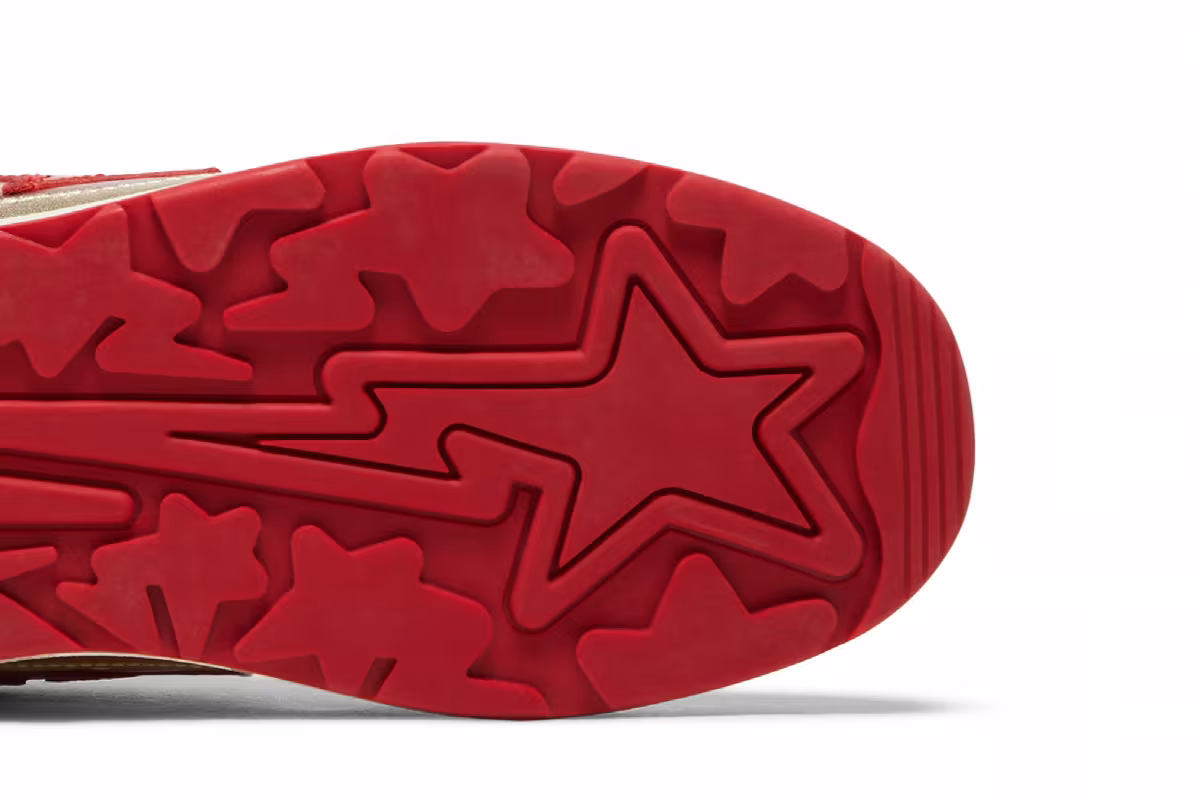 BAPE Roadsta Metallic Pink Blue, view 6
