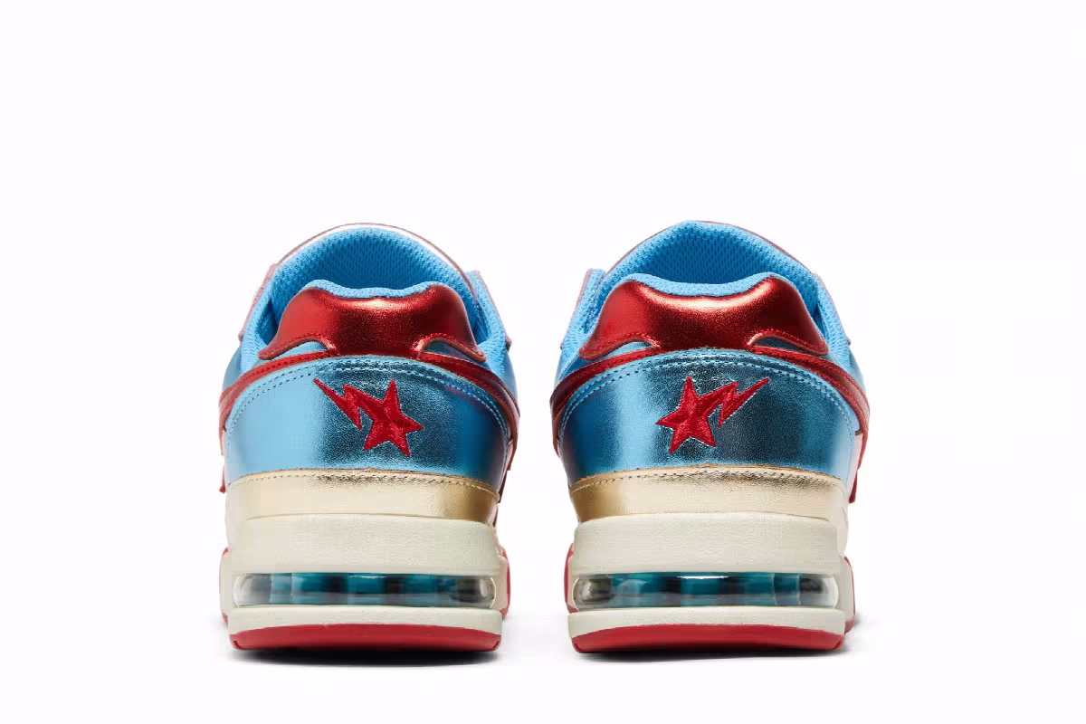 BAPE Roadsta Metallic Pink Blue, view 7