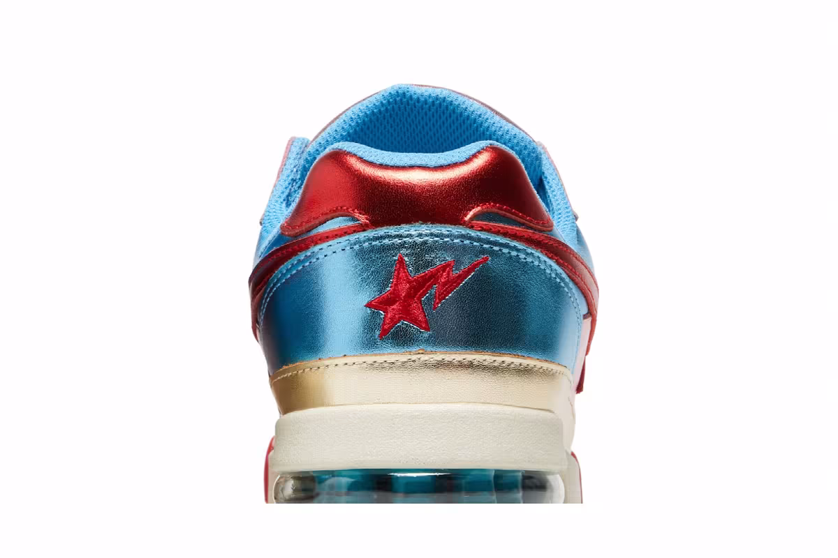 BAPE Roadsta Metallic Pink Blue, view 8