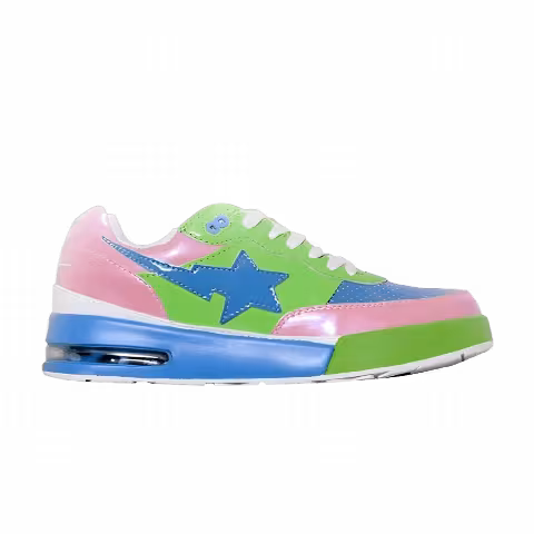 BAPE Roadsta 'Pink Jade Green'