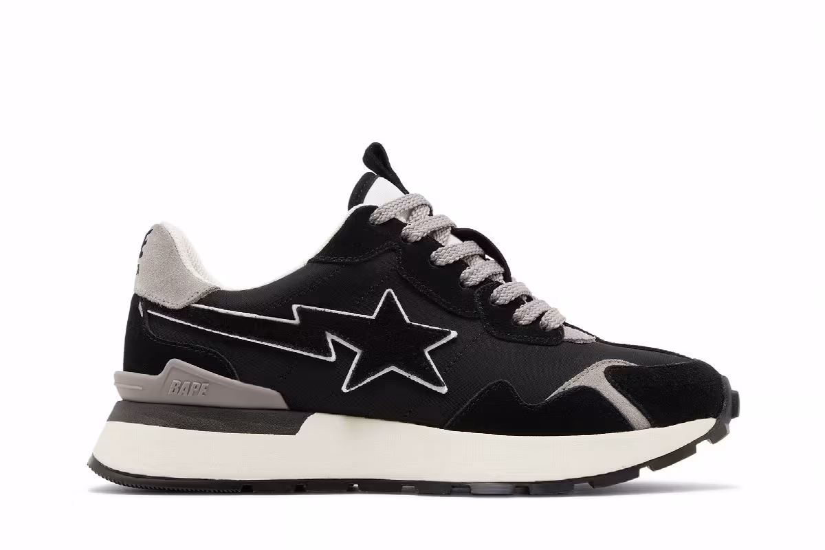 BAPE Women's Roadsta Express #3 L Black, view 2