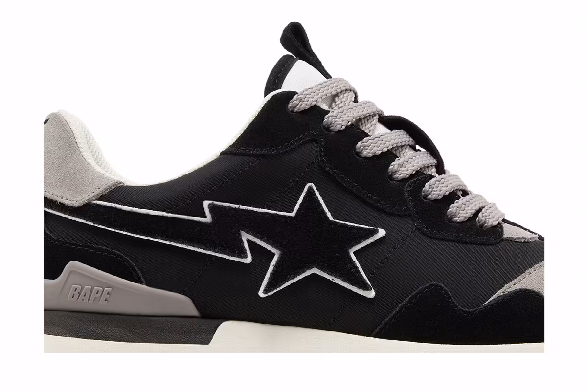 BAPE Women's Roadsta Express #3 L Black, view 3