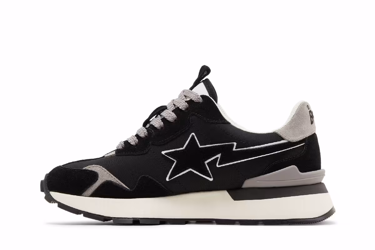 BAPE Women's Roadsta Express #3 L Black, view 4