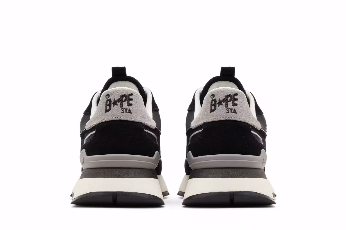 BAPE Women's Roadsta Express #3 L Black, view 7