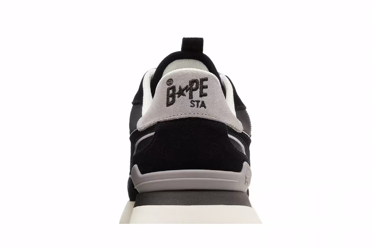 BAPE Women's Roadsta Express #3 L Black, view 8