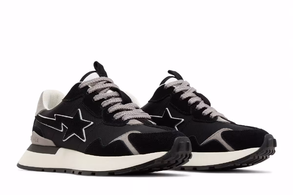 BAPE Women's Roadsta Express #3 L Black, view 9