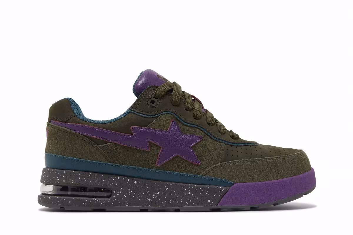 BAPE Roadsta #2 Skunk, view 2