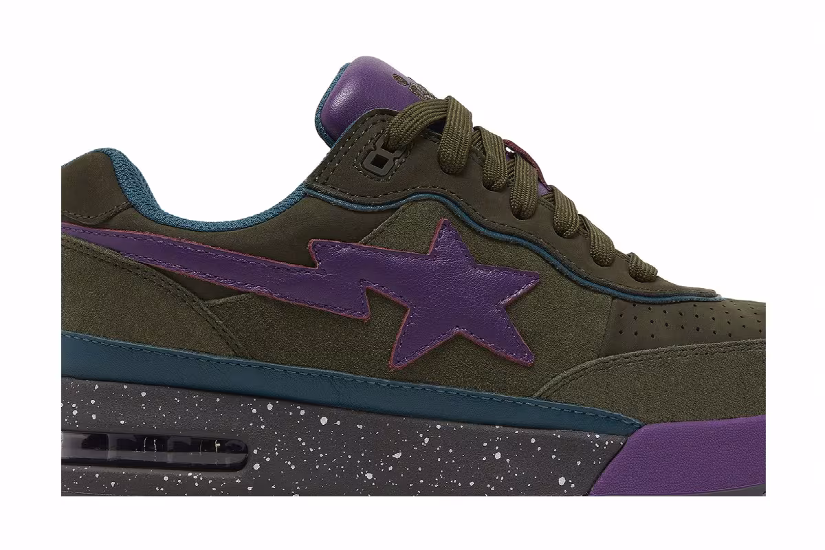 BAPE Roadsta #2 Skunk, view 3