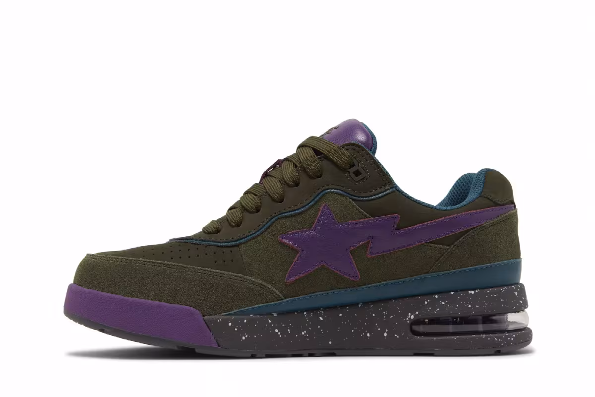BAPE Roadsta #2 Skunk, view 4
