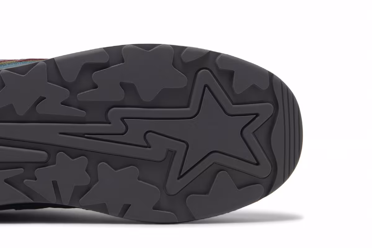 BAPE Roadsta #2 Skunk, view 6