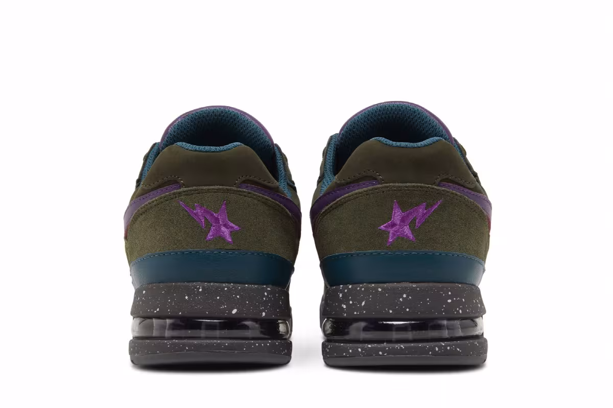 BAPE Roadsta #2 Skunk, view 7