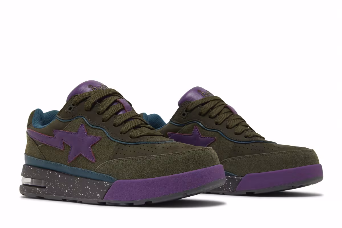 BAPE Roadsta #2 Skunk, view 9