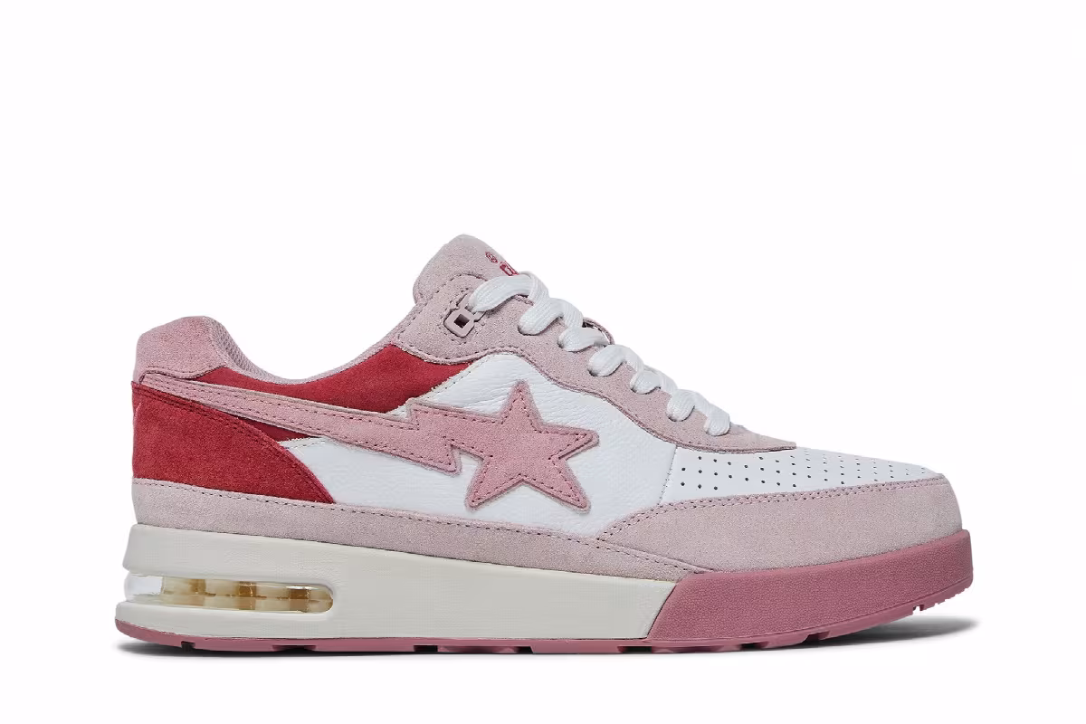 BAPE Roadsta #3 Pink, view 2