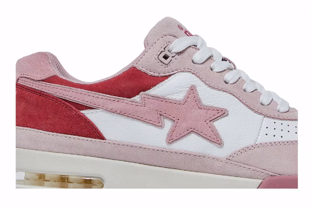 BAPE Roadsta #3 Pink, view 3