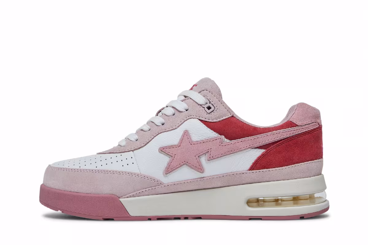 BAPE Roadsta #3 Pink, view 4