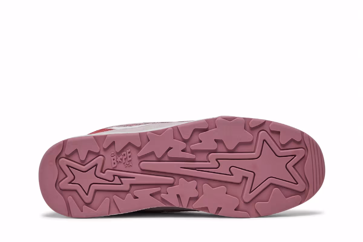 BAPE Roadsta #3 Pink, view 5