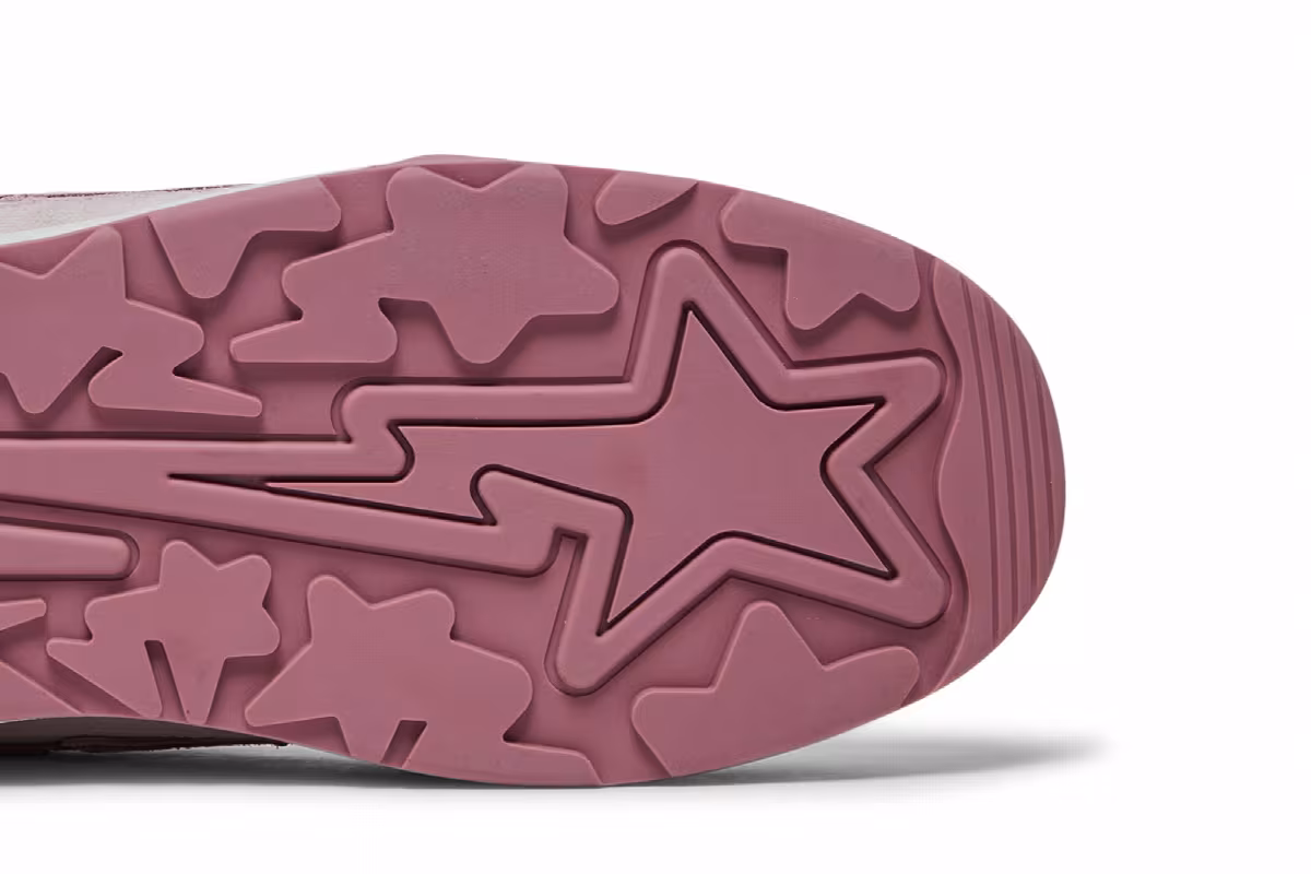 BAPE Roadsta #3 Pink, view 6