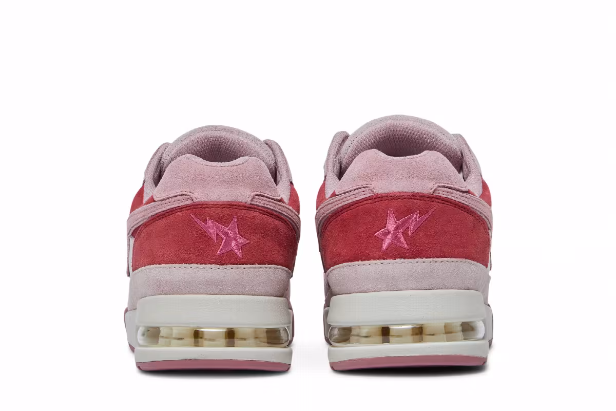BAPE Roadsta #3 Pink, view 7