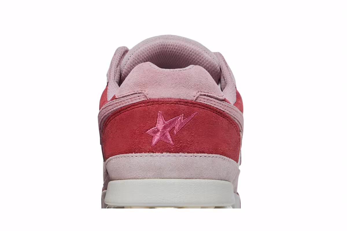 BAPE Roadsta #3 Pink, view 8