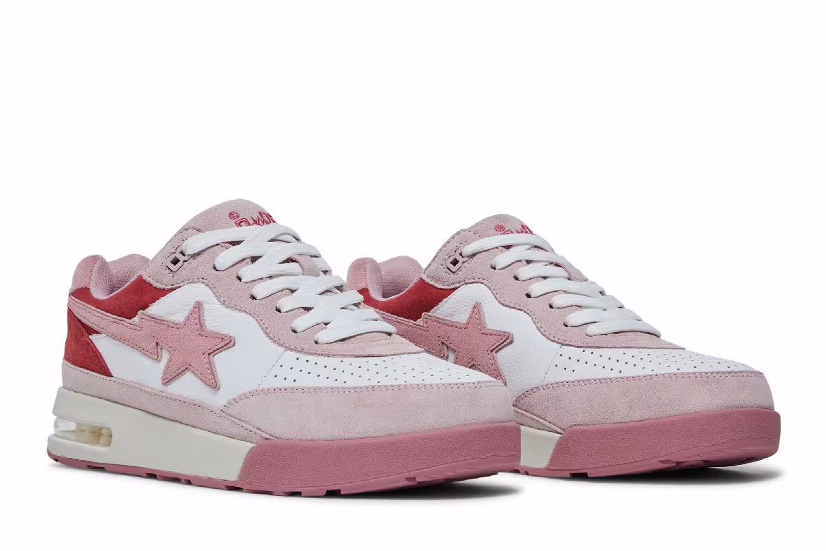 BAPE Roadsta #3 Pink, view 9