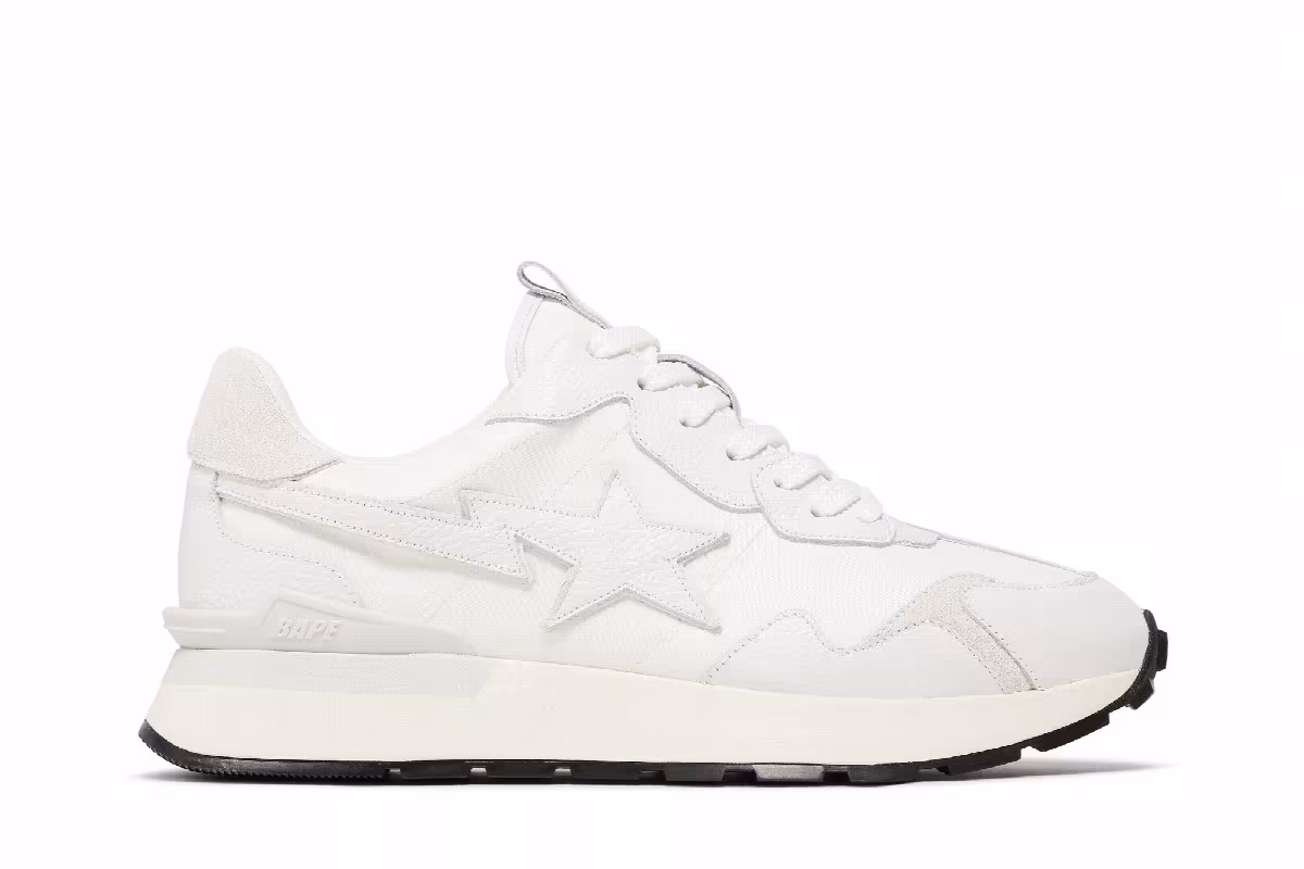 BAPE Roadsta Express #3 M2 White, view 2