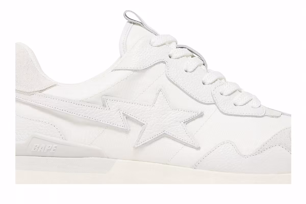 BAPE Roadsta Express #3 M2 White, view 3