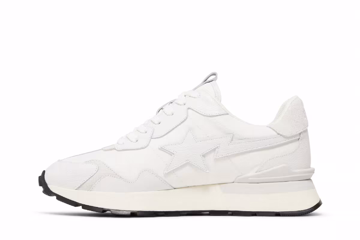 BAPE Roadsta Express #3 M2 White, view 4