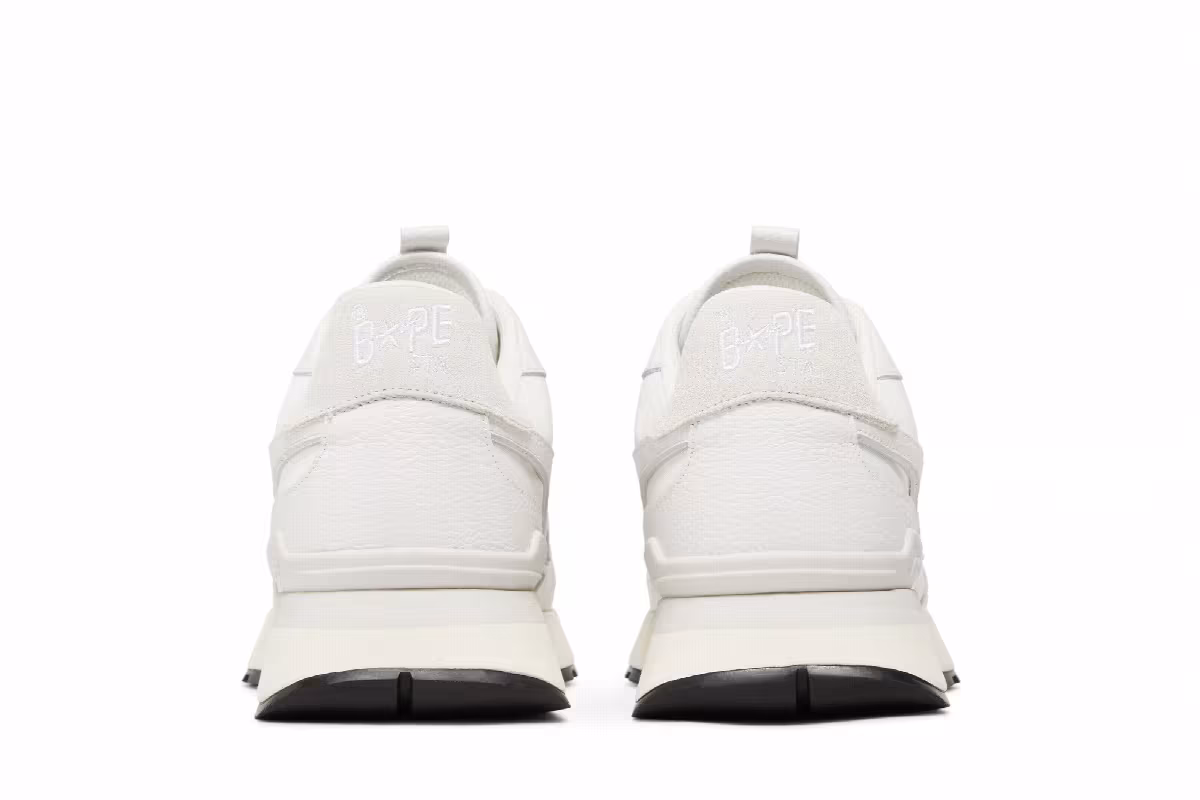 BAPE Roadsta Express #3 M2 White, view 7