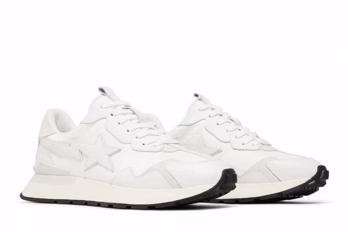 BAPE Roadsta Express #3 M2 White, view 9