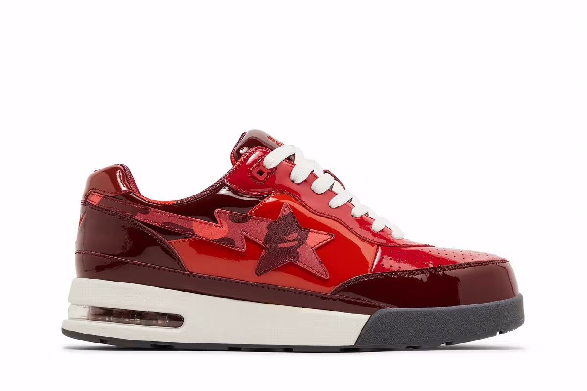 BAPE Roadsta #1 Red, view 2