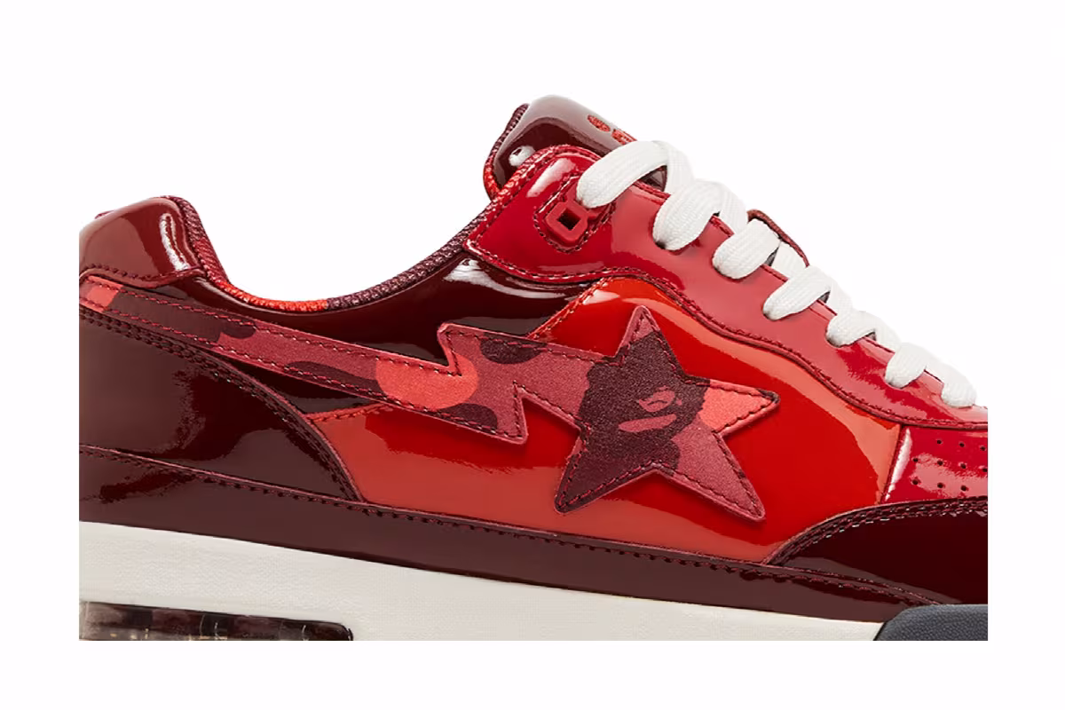 BAPE Roadsta #1 Red, view 3