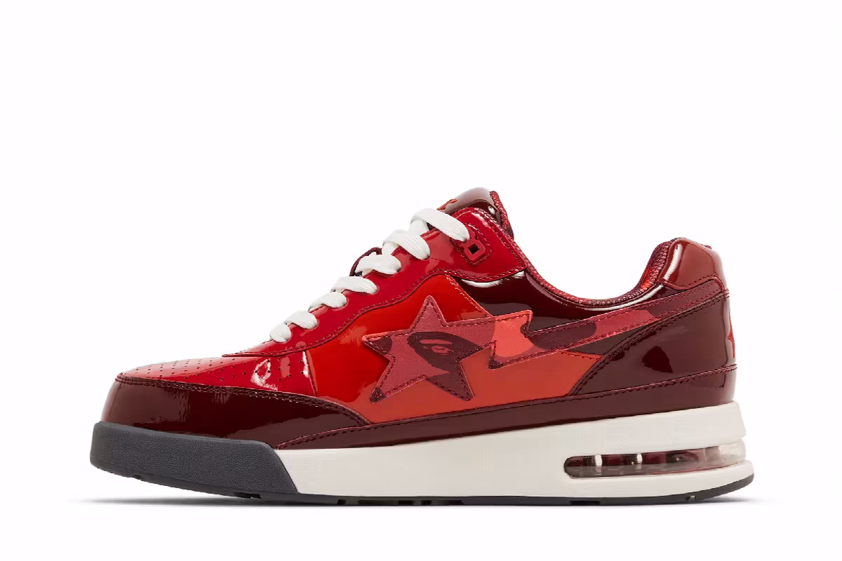 BAPE Roadsta #1 Red, view 4