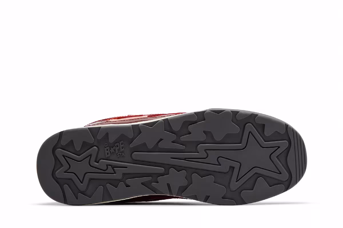 BAPE Roadsta #1 Red, view 5