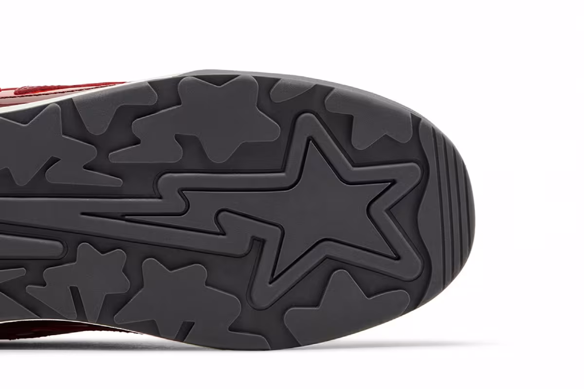 BAPE Roadsta #1 Red, view 6