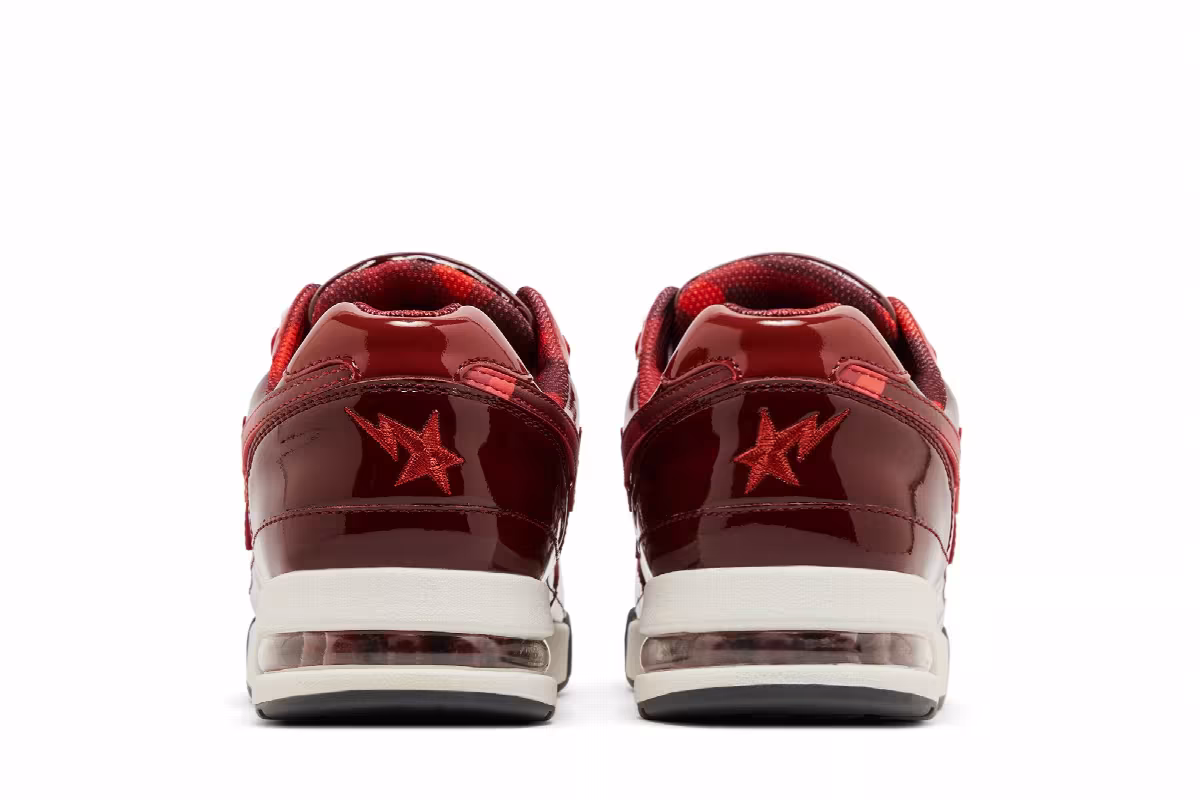 BAPE Roadsta #1 Red, view 7