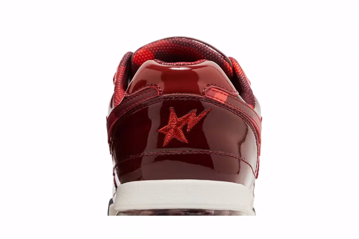 BAPE Roadsta #1 Red, view 8