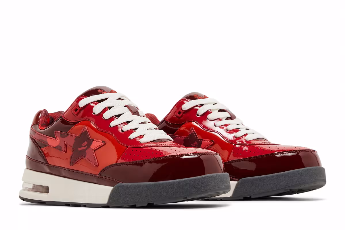 BAPE Roadsta #1 Red, view 9