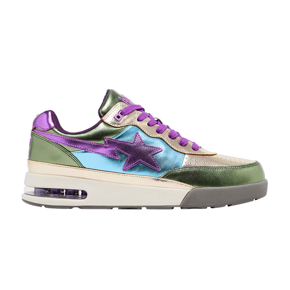 BAPE Roadsta Metallic Green