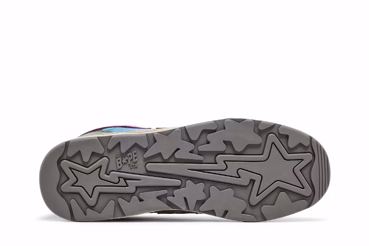 BAPE Roadsta Metallic Green, view 5
