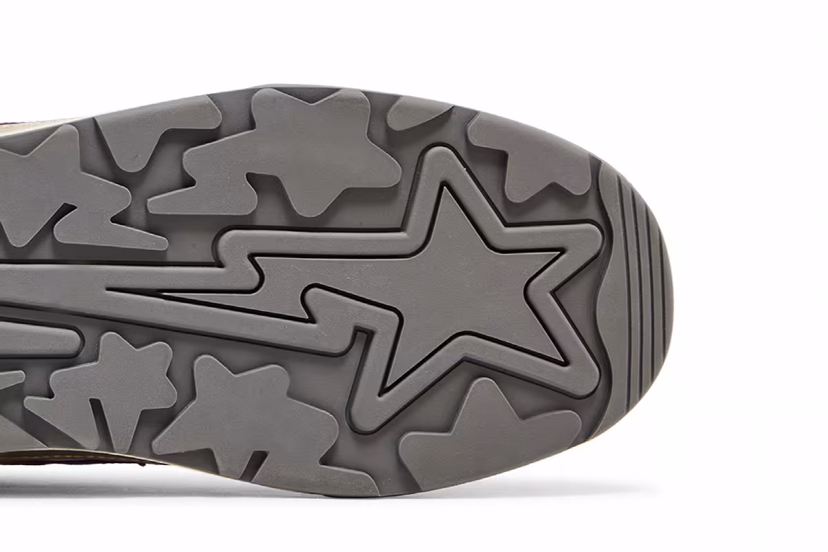BAPE Roadsta Metallic Green, view 6