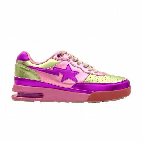 Pharrell x BAPE Roadsta FS-034 Low 'Purple Green'