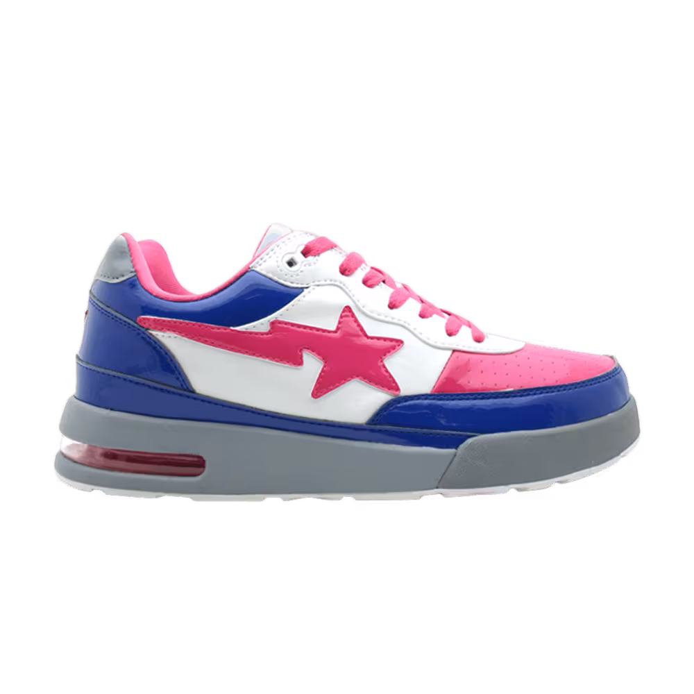 BAPE Roadsta FS-034 Low Navy Red