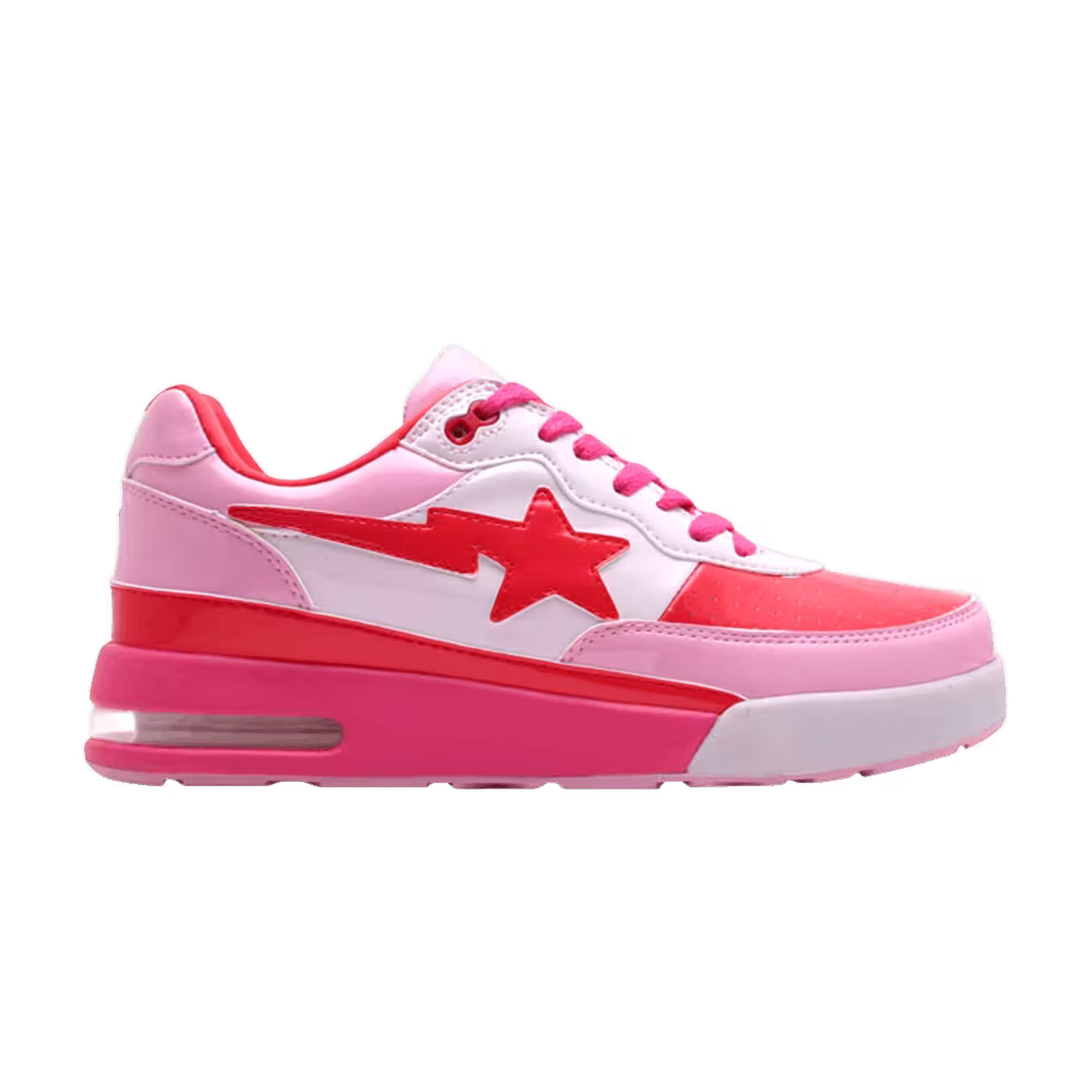 BAPE Roadsta FS-034 Low Pink