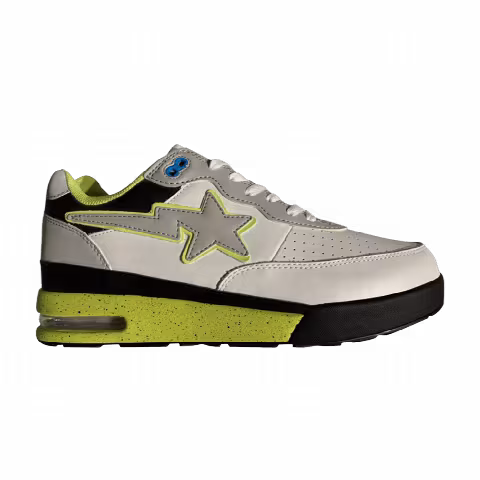 BAPE Roadsta 'White Yellow'