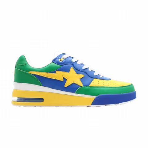 BAPE Roadsta FS-034 Low 'Yellow Green'